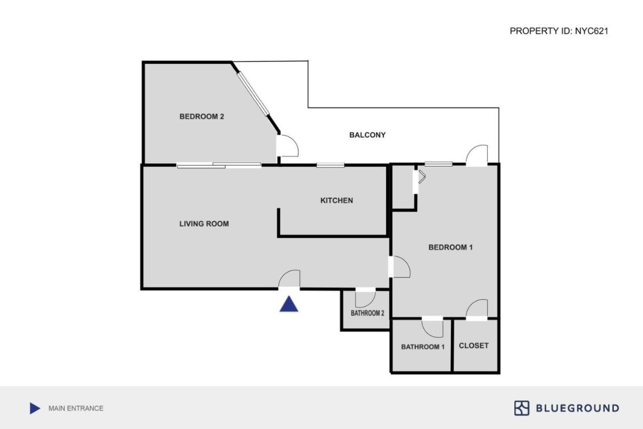 Midtown E 2Br W Elevator Doorman Nr Un Nyc-621 Apartment New York Exterior photo